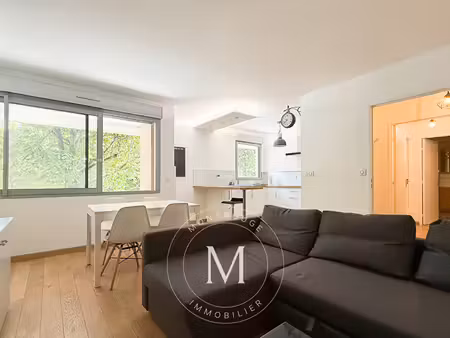 appartement montrouge 2 pièce(s) 45.68 m2