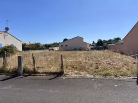 vente terrain à longeville-sur-mer (85560) : à vendre / longeville-sur-mer