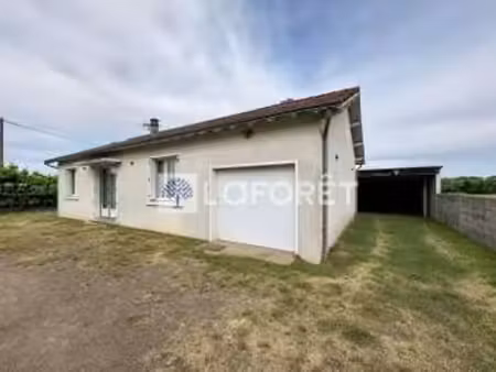 vente maison à louzy (79100) : à vendre / 79m² louzy