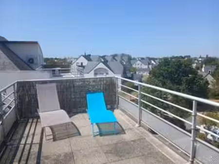 location appartement 2 pièces meublé à guérande (44350) : à louer 2 pièces meublé / 40m² g