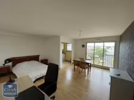 location appartement t1 au mans (72000) : à louer t1 / 37m² le mans
