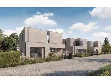 moderne open bebouwing met 3 slpks
