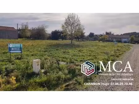 terrain constructible viabilisé à vendre