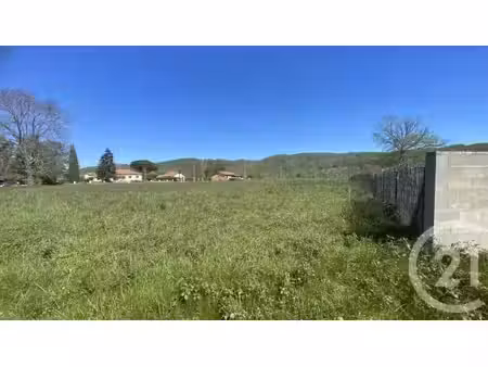 terrain constructible à vendre