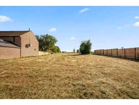 terrain à bâtir de 39 ares avec vue dégagée à hoegaarden