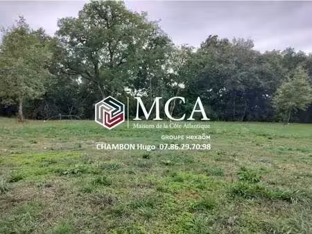 terrain constructible viabilisé à vendre