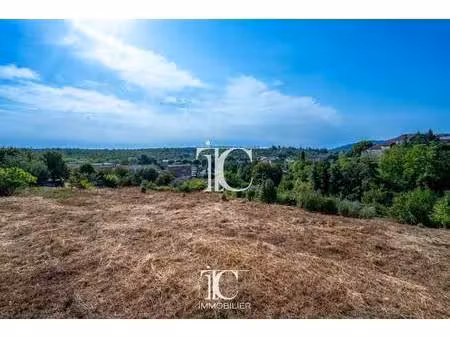 terrain à vendre