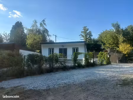vente chalet plus terrain