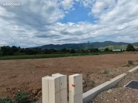 terrain viabilisé 444m2 colmar