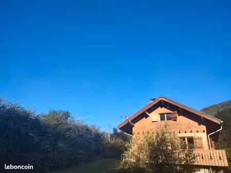 chalet récent