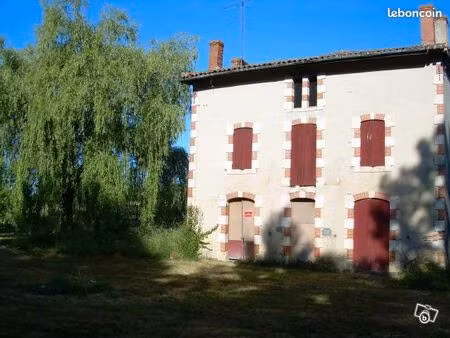 vente maison ancienne à rénover entièrement