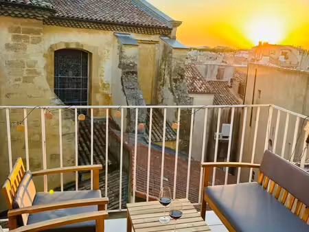 studio terrasse centre d'aix