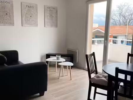 appartement 2 pièces 37 m²