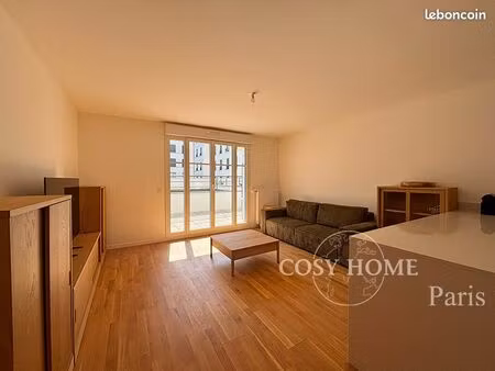 appartement 3 pièces 64 m²