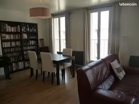 t2 55m² meublé marseille 13009
