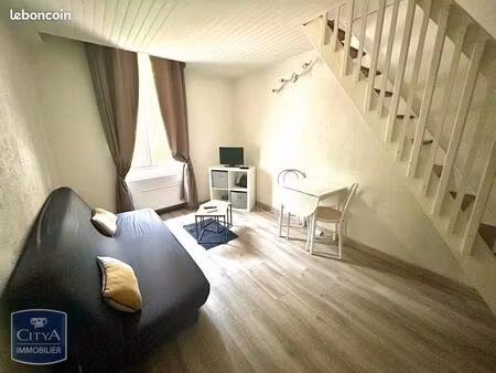 appartement 1 pièce 22 m²