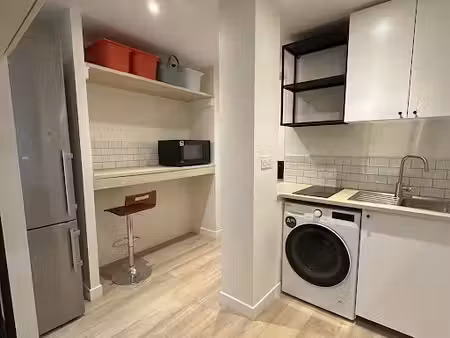 t4 60m² rénové – tout compris (élec + wi-fi) – métro d gorge de loup 3 min