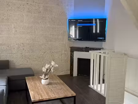 magnifique maison de ville à angoulême
