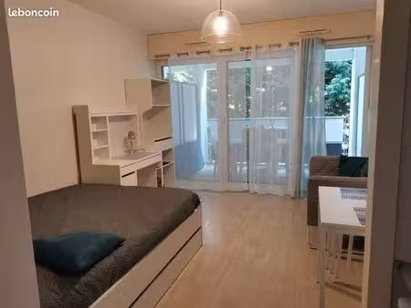 studio avec terrasse proche de montaury