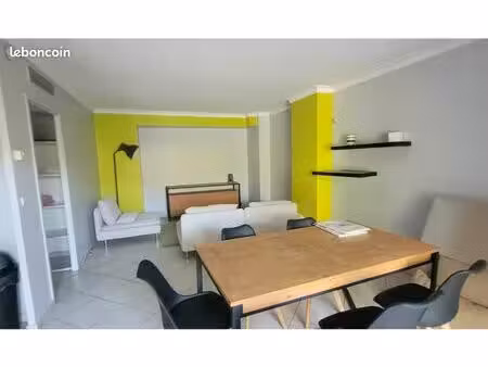t3 meublé avec rez-de-jardin – juan-les-pins poincaré