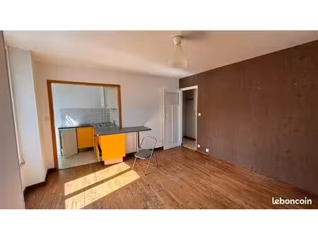 appartement 2 pièces 35 m²