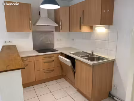 appartement 3 pièces 63 m²