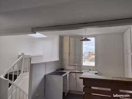 studio 38m2 quartier st michel
