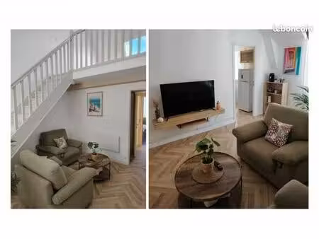 appartement t1 bis de 50m2