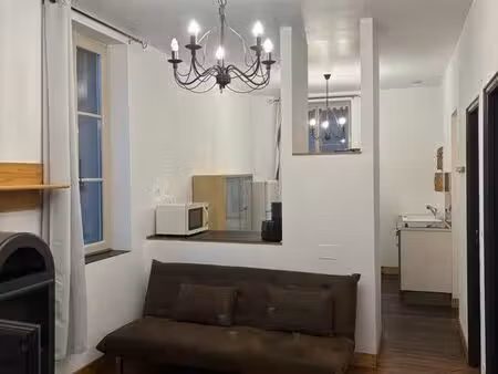 appartement meublé à marle