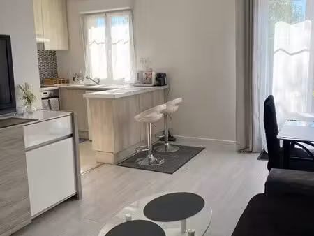 appartement meublé 2 pièces