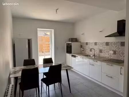 appartement 3 pièces 60 m²