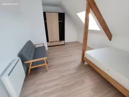 loue appartement cosy t1bis tout juste rénové st brieuc centre