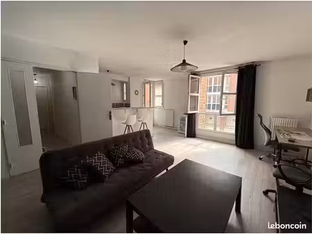 appartement 2 pièces 54 m²