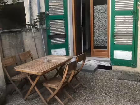 appartement vizille 1 pièce plus deux chambres meublé ou vide