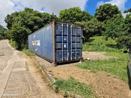 location conteneur 40 pieds (67m³) sécurisé pour stockage