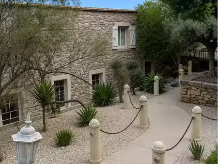 dans mas aux portes de narbonne maison mitoyenne de type t4