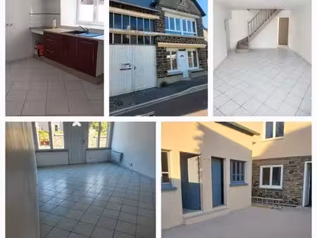 maison de bourg a louer