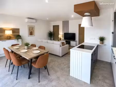 villa privée 63m2 neuve à louer