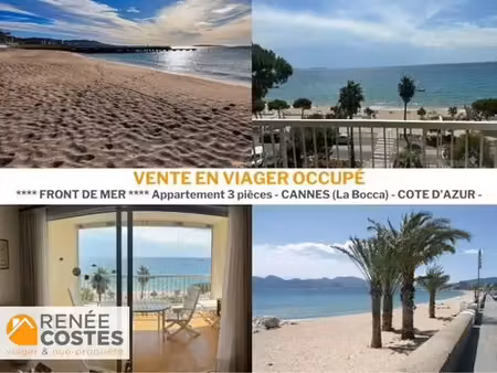 viager occupé - h93 ans - cannes (06400)