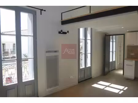 location appartement 1 pièce 21.2 m² à montpellier (34000)  670 €