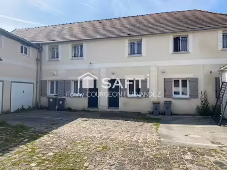 ensemble immobilier de 2 duplex loués à pont-sainte-maxence