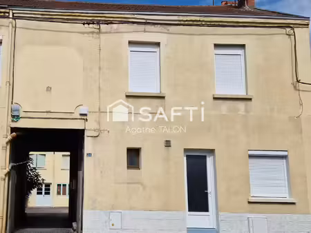 immeuble de rapport – 2 appartements – potentiel locatif