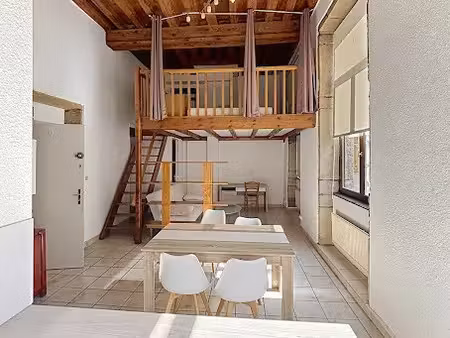 location meublée appartement 2 pièces 48 m² à lyon 1er (69001)  1 050 €