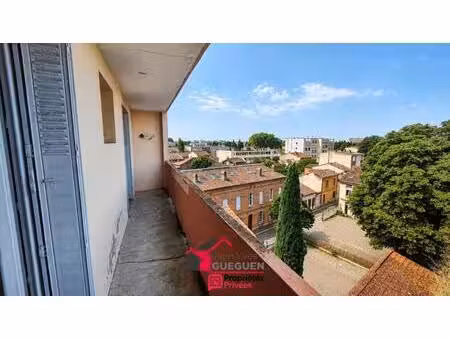 toulouse fer a cheval - studio avec balcon - idéal étudiant ou investisseur