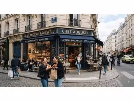 boulangerie - pâtisserie