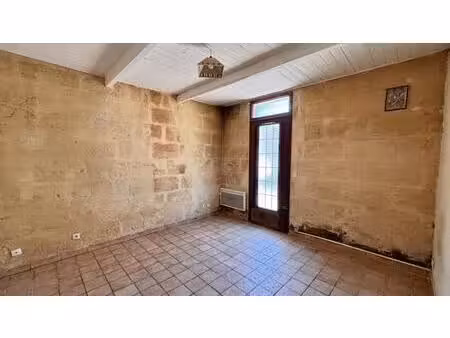bordeaux nansouty maisonde plain pied avec jardinet