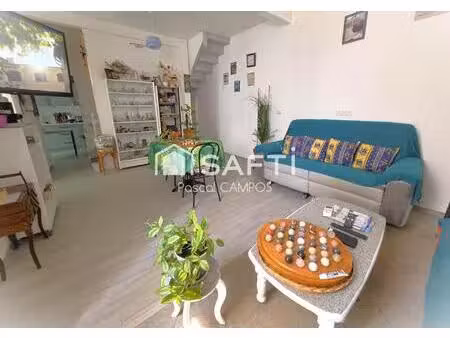 maison t3 de 73m² sur une parcelle de 215m²