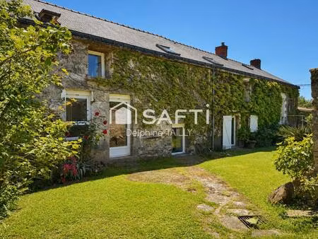 longère 183 m2 - 5 chambres 13500 m2 de terrain