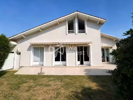 pau – quartier saint-dominique – maison 5p-4ch-120m²-garage