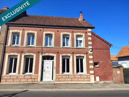 maison bourgeoise  230 m²  6 chambres  jardin!